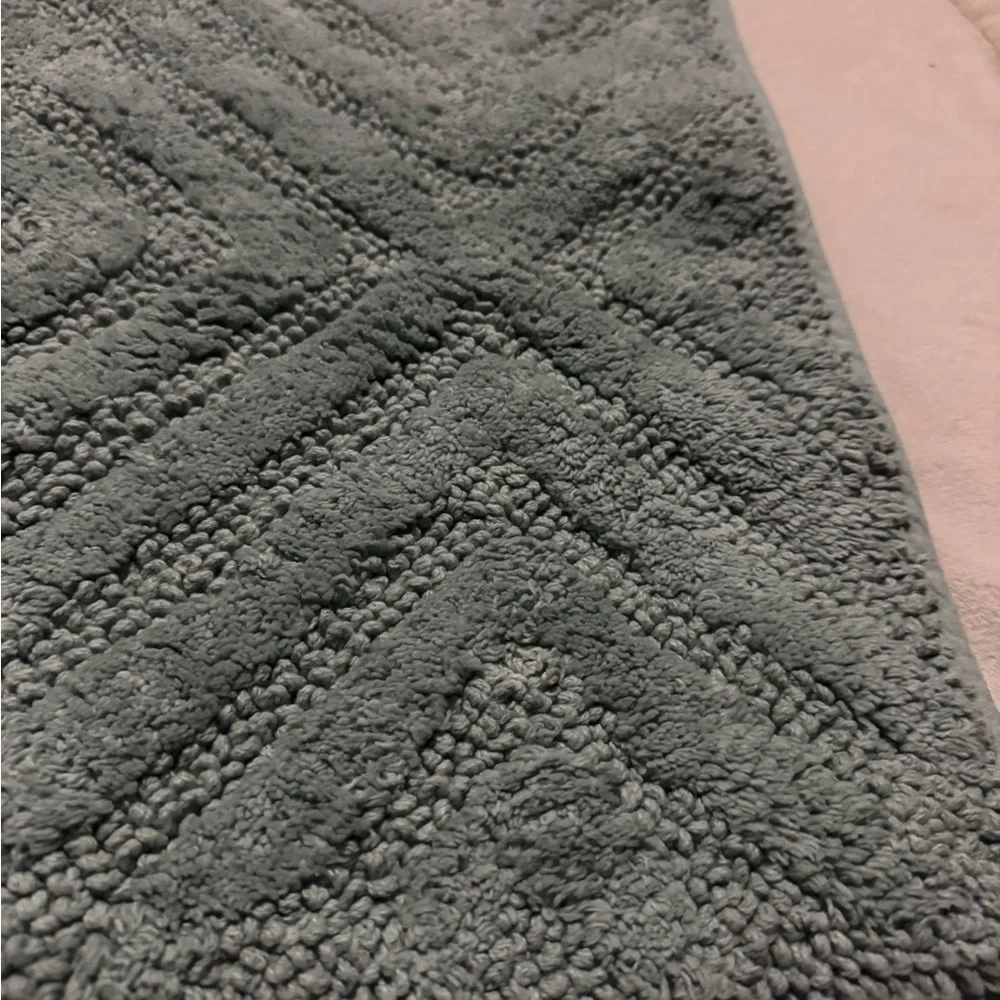 Sonoma cotton bath rug